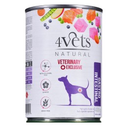 4VETS Natural Gastro Intestinal Cane - cibo umido per cani - 400 g