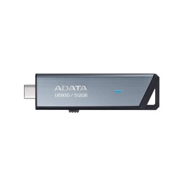 ADATA UE800 USB chiavetta USB 512 GB USB Type-C 3.2 Gen 2 (3.1 Gen 2) Silver