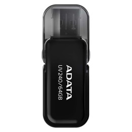 ADATA UV240 USB pen drive 64 GB USB Type-A 2.0 nero