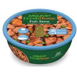 ARQUIVET Fresh Home Stufato di pesce - cibo umido per cani - 280g