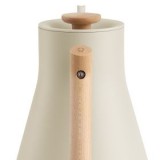Fellow Stagg EKG PRO 900ml bollitore elettrico in beige sesamo con manico in legno