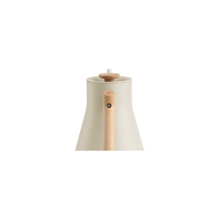 Fellow Stagg EKG PRO 900ml bollitore elettrico in beige sesamo con manico in legno