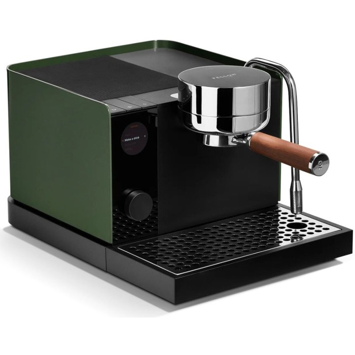 Fellow Macchina Caffè Espresso Pistone Serie 1 Verde Foresta