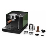 Fellow Macchina Caffè Espresso Pistone Serie 1 Verde Foresta
