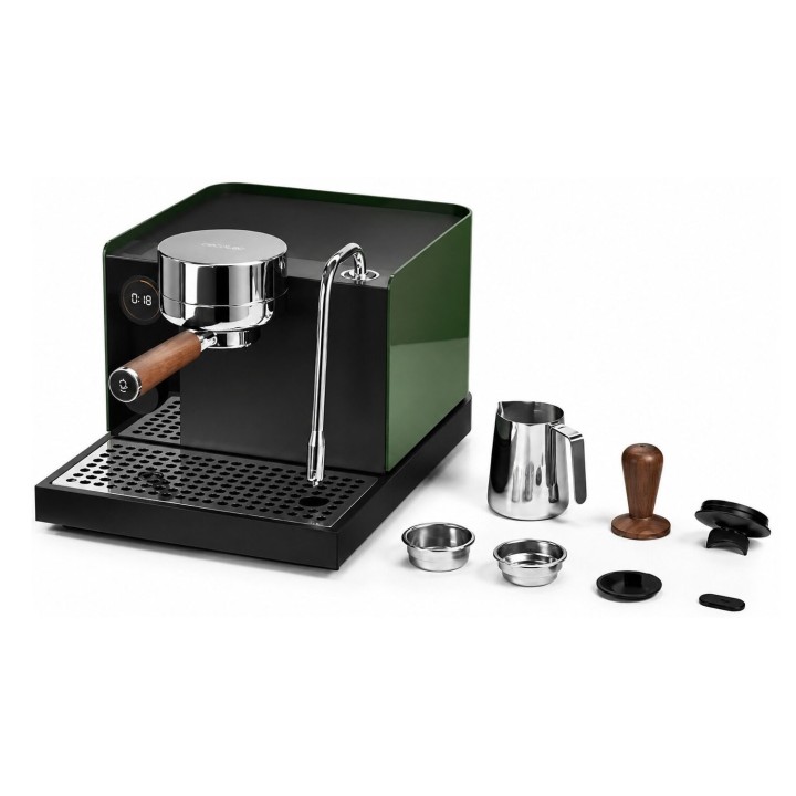 Fellow Macchina Caffè Espresso Pistone Serie 1 Verde Foresta