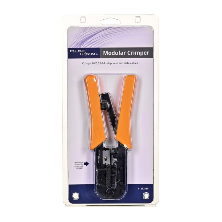 Fluke Pinza crimpante modulare