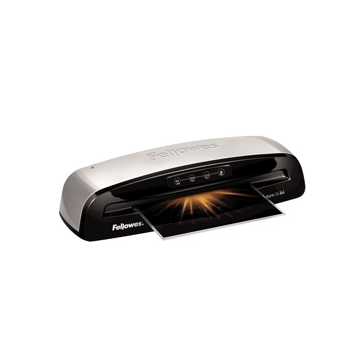 Fellowes Saturn 3i A4 Laminatrice 300 mm/min nero argento