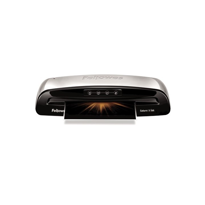 Fellowes Saturn 3i A4 Laminatrice 300 mm/min nero argento