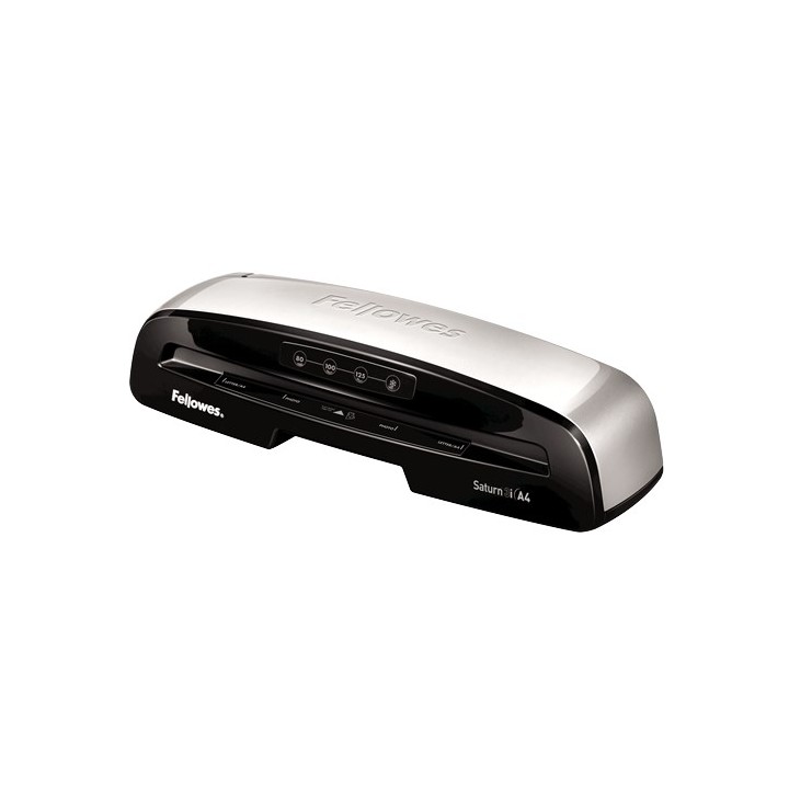 Fellowes Saturn 3i A4 Laminatrice 300 mm/min nero argento