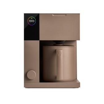 Caffettiera a goccia Aiden marrone cioccolato di FELLOW