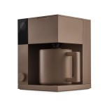 Caffettiera a goccia Aiden marrone cioccolato di FELLOW