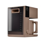 Caffettiera a goccia Aiden marrone cioccolato di FELLOW