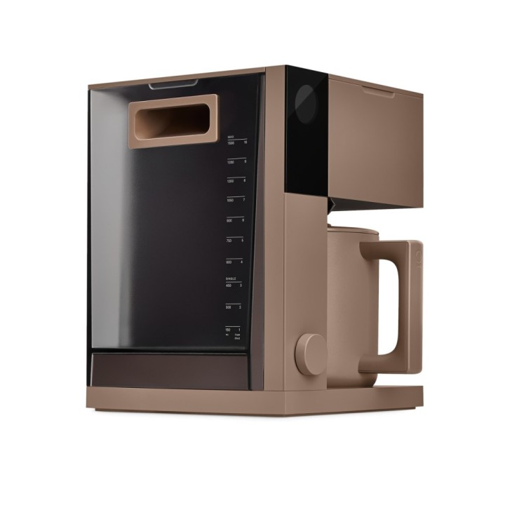 Caffettiera a goccia Aiden marrone cioccolato di FELLOW