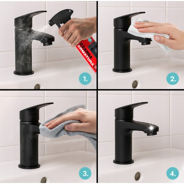 Frischer detergente per raccordi nero 0.5 l