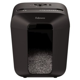 Fellowes Powershred LX41 trituratore carta taglio a particelle nero