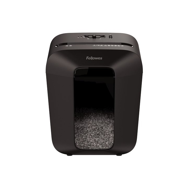 Fellowes Powershred LX41 trituratore carta taglio a particelle nero