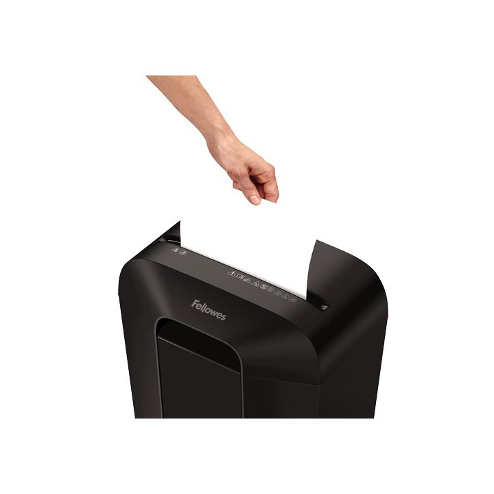 Fellowes Powershred LX41 trituratore carta taglio a particelle nero