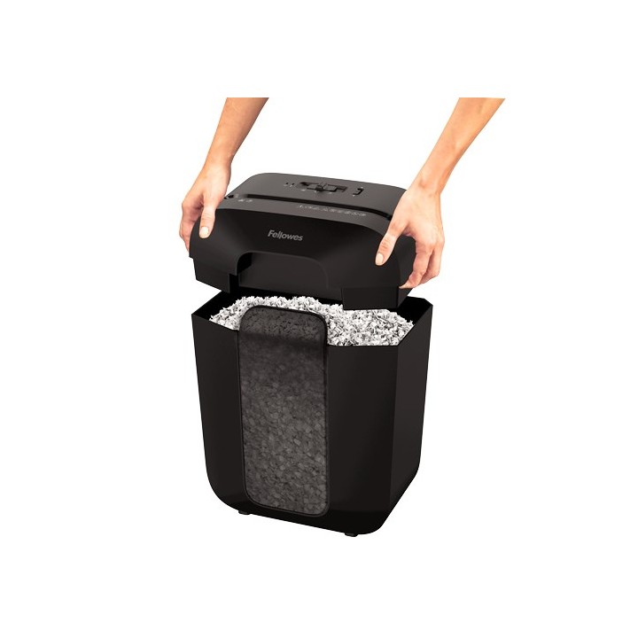 Fellowes Powershred LX41 trituratore carta taglio a particelle nero