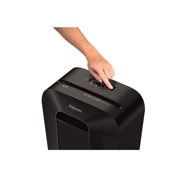 Fellowes Powershred LX41 trituratore carta taglio a particelle nero