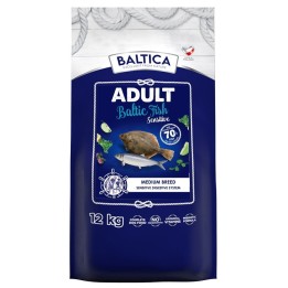 BALTICA Excellent Sensitive pesce baltico Medium breed Mono - cibo secco per cani - 12kg