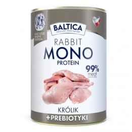 BALTICA Nutraceutic Monoprotein Coniglio con prebiotici - cibo umido per cani - 400g
