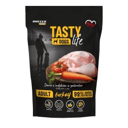 BIOFEED Tasty Dogs Life Tacchino - cibo umido per cani - 500g
