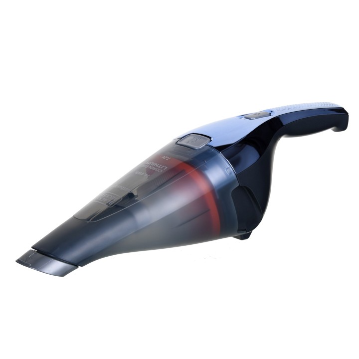 Black & Decker NVC220WBC aspirapolvere portatile blu cromato senza sacchetto