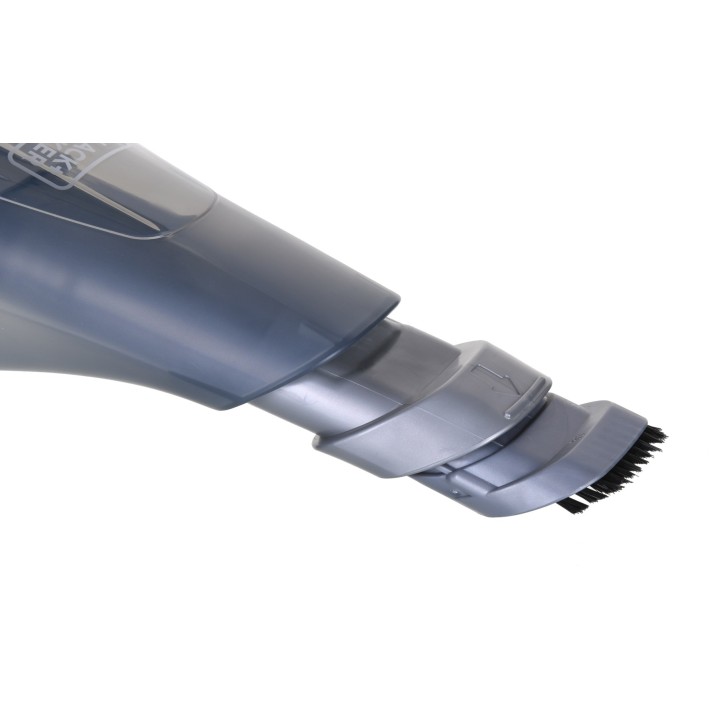 Black & Decker NVC220WBC aspirapolvere portatile blu cromato senza sacchetto