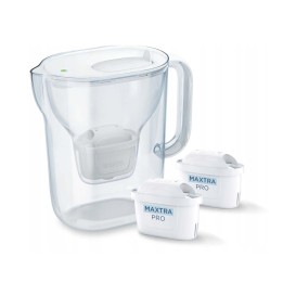 Brita Style Essential + 2 MAXTRA PRO PURE PERFORMANCE (bianco)