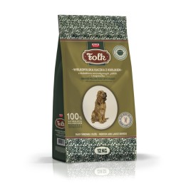 FOLK Razze medio grandi Tradizionale anatra della Grande Polonia con coniglio mele e origano - cibo secco per cani - 12kg