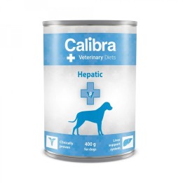 CALIBRA Veterinary Diets Hepatic - cibo umido per cani - 400g