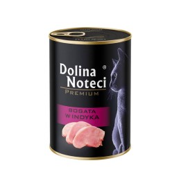 DOLINA NOTECI Premium Ricco di Tacchino - Cibo Umido per Gatti - 400g