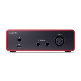 Focusrite Scarlett Solo 4th Gen - Interfaccia Audio 2 Canali