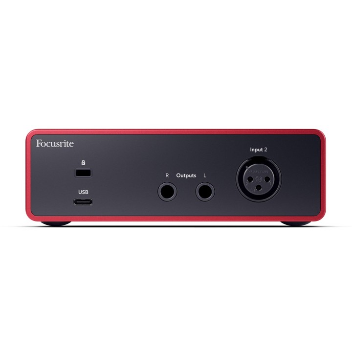 Focusrite Scarlett Solo 4th Gen - Interfaccia Audio 2 Canali