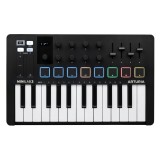 Arturia MiniLab 3 - MIDI Tastiera di controllo nero