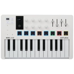Arturia MiniLab 3 - MIDI Tastiera di controllo nero