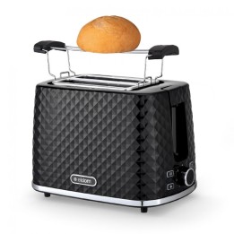 TO280C ELDOM tostapane TOSTI supporto per panini sistema sbrinamento nero