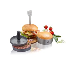 GEFU BBQ G-89494 - Set hamburger 3 pezzi