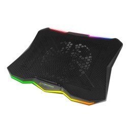 Esperanza EGC110 ventola di raffreddamento per notebook 800 RPM nero