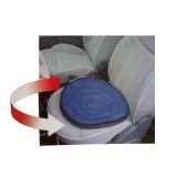 Cuscino girevole flessibile per auto