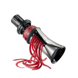 GEFU SPIRELLI XL Affettatrice Manuale Nero Acciaio inossidabile Plastica Acciaio inossidabile