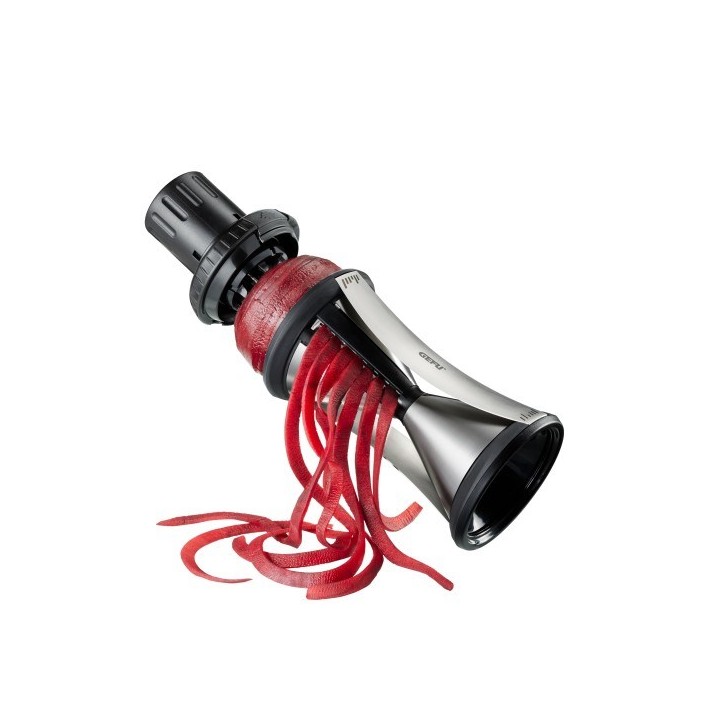 GEFU SPIRELLI XL Affettatrice Manuale Nero Acciaio inossidabile Plastica Acciaio inossidabile