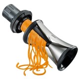 GEFU SPIRELLI XL Affettatrice Manuale Nero Acciaio inossidabile Plastica Acciaio inossidabile