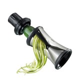 GEFU SPIRELLI XL Affettatrice Manuale Nero Acciaio inossidabile Plastica Acciaio inossidabile