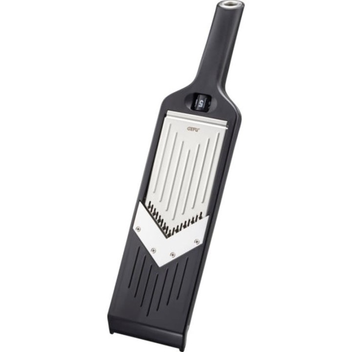 GEFU Julienne VIOLI 2.0 Affettatrice Manuale Nero ABS sintetici Acciaio inossidabile