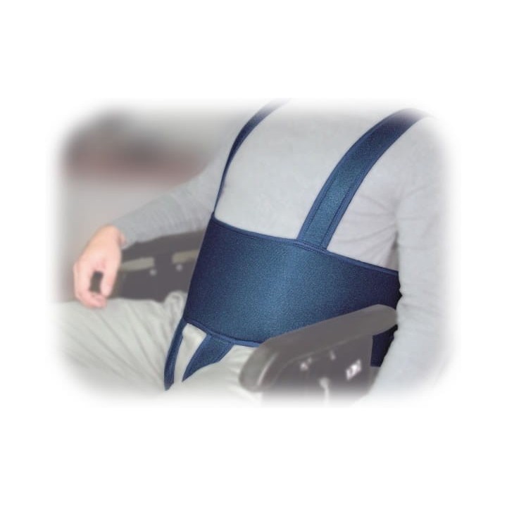 Secubac IV Cintura stabilizzatore sedia a rotelle