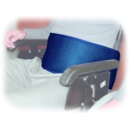 Cintura stabilizzatore sedia a rotelle Secuback con attacco addominale (tipo 1)