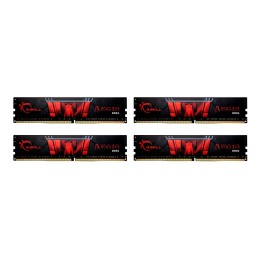 G.Skill Aegis F4-3200C16Q-32GIS modulo di memoria 32 GB 4 x 8 GB DDR4 3200 MHz