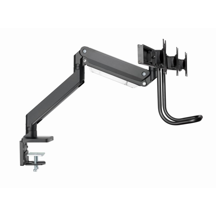 Gembird MA-DA3-03 supporto/staffa monitor 68.6 cm (27 ) da scrivania nero