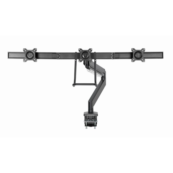 Gembird MA-DA3-03 supporto/staffa monitor 68.6 cm (27 ) da scrivania nero